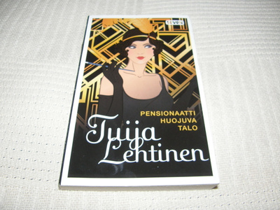 Tuija Lehtinen Pensionaatti Huojuva Talo -pok