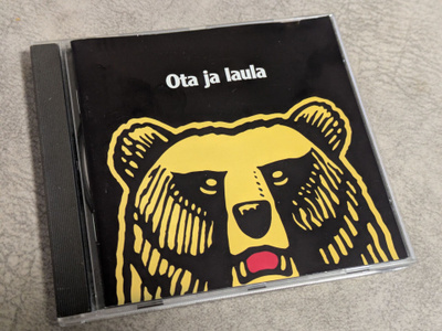Ota Ja Laula (CD) Irwin Miljoonasade Frederik Four Cats