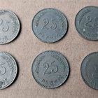 25 penniä 1925 ja 1926 6 kpl - pikkukuva 2