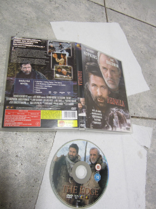Reunalla -DVD ; anthony hopkins / alec baldwin