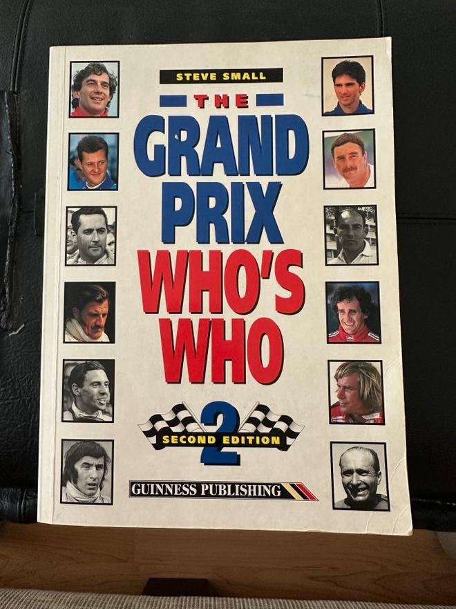 The GRAND PRIX WHO’s WHO
