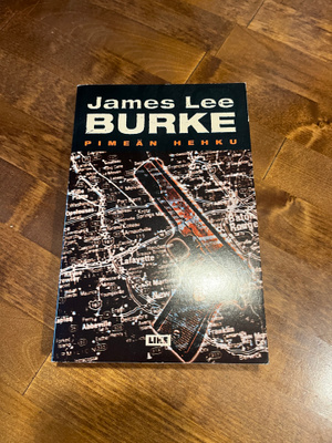 James Lee Burke : Pimeän hehku Nid. v.1996