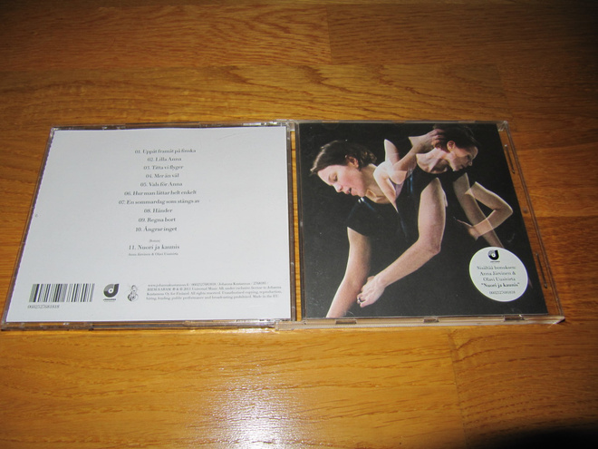 Anna Järvinen: Anna Själv Tredje CD
