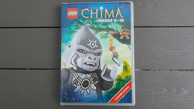 DVD: LEGO Legends of CHIMA jaksot 9-12