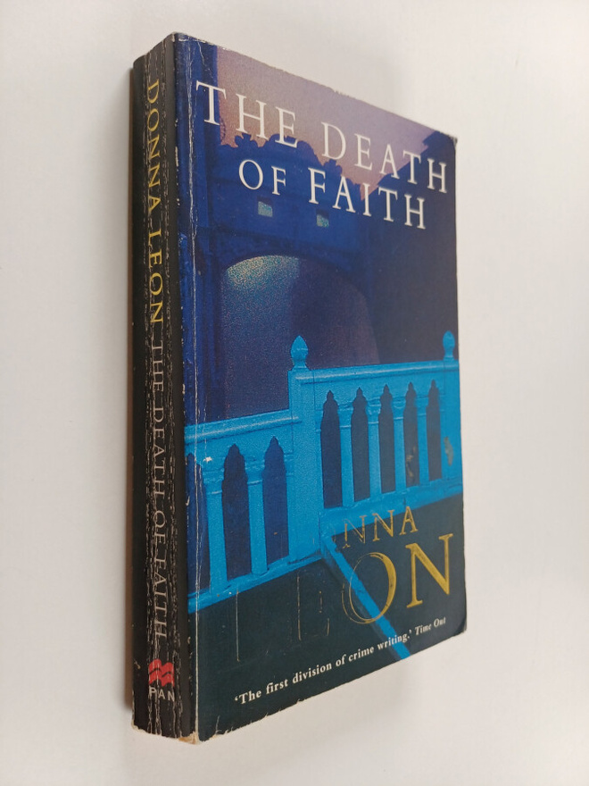 Donna Leon : The Death of Faith