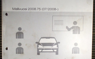 FORD FIESTA - Huoltokoulutus - Mallivuosi 2008.75