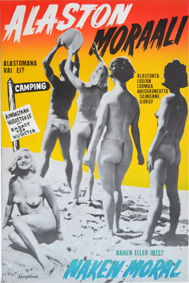 Elokuvajuliste: Alaston moraali