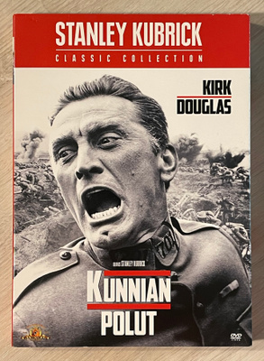 Stanley Kubrick: KUNNIAN POLUT (1957) Kirk Douglas