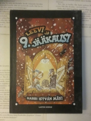 Harri Istvan Mäki - Leevi ja 9. jääkausi (sid.)