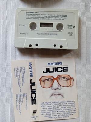 C- KASETTI: JUICE : MASTERS