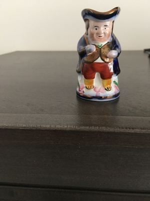 Vintage englantilainen kermakko