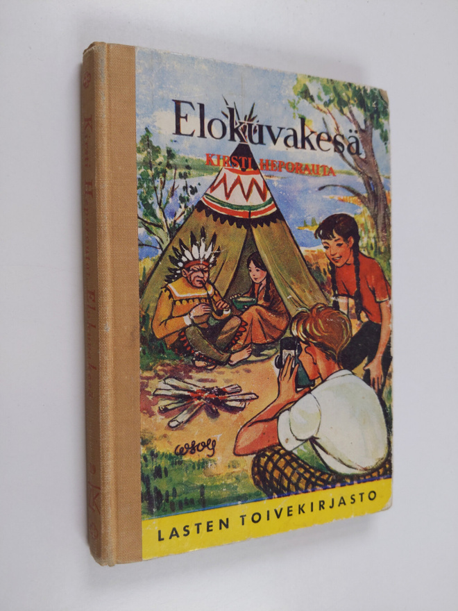 Kirsti Heporauta : Elokuvakesä