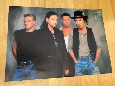 U2 juliste