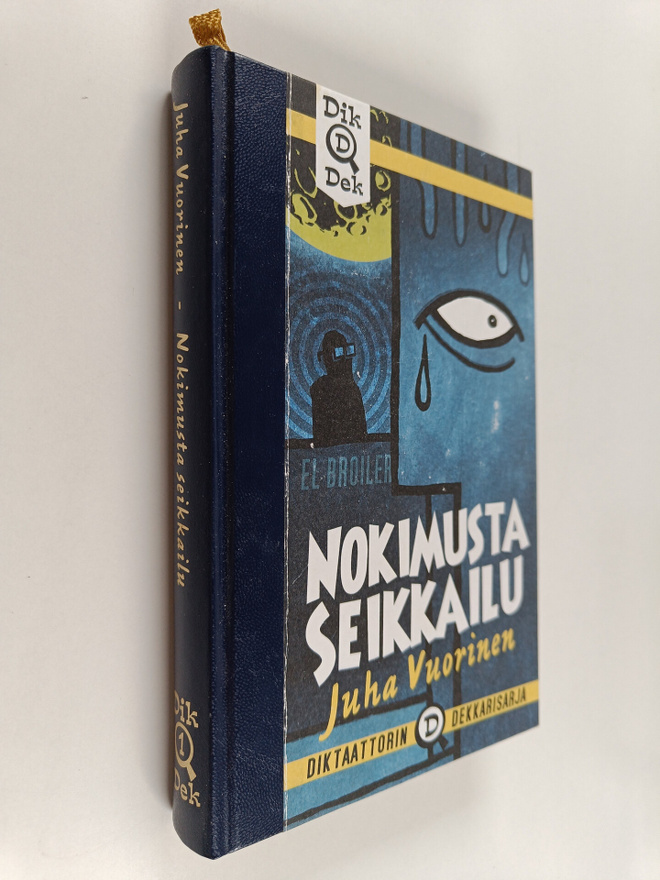 Juha Vuorinen : Nokimusta seikkailu : salapoliisiromaani