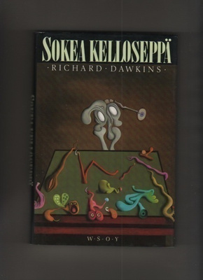 Dawkins, Richard: Sokea kelloseppä, WSOY 1989, skp., K3