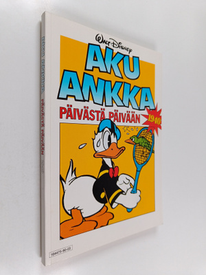 Walt Disney : Aku Ankka päivästä päivään 1940