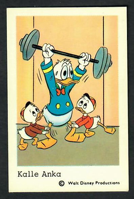 Keräilykuva - Disney - Kalle Anka - Aku Ankka