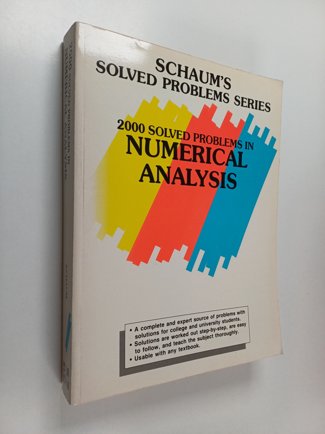 Francis Scheid : 2000 solved problems in numerical analysis