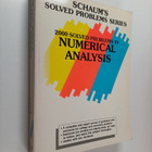 Francis Scheid : 2000 solved problems in numerical analysis - pikkukuva 1