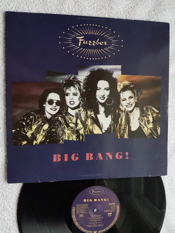 We've Got A Fuzzbox And We're Gonna Use It  – Big Bang! LP