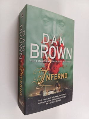 Dan Brown : Inferno (englanninkielinen)