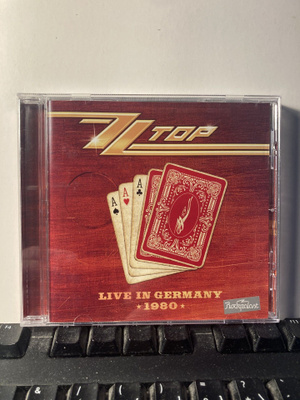 ZZ TOP: Live In Germany 1980, CD