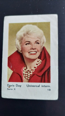 Filmitähti Serie X # 18 Doris Day