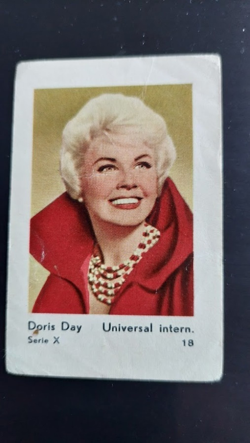Filmitähti Serie X # 18 Doris Day