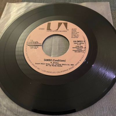 BRASS CONSTRUCTION: Ha Cha Cha * Sambo * USA 1976