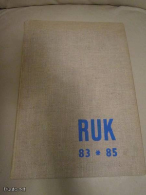 Kurssikirja RUK numerot 83 85 - Hamina 1954