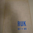 Kurssikirja RUK numerot 83 85 - Hamina 1954 - pikkukuva 1