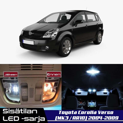 Toyota Corolla Verso (MK3) Sisätilan LED-sarja 1
