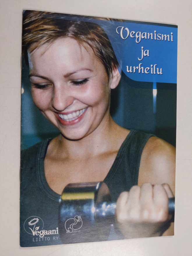 Elina Särkelä : Veganismi ja urheilu