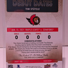 Tim Stutzle Jersey Debut Dates Ottawa - pikkukuva 2