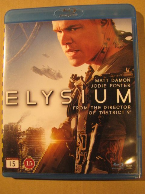 ELYSIUM ( Jodie Foster )