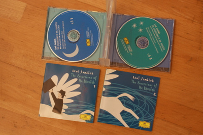 Leos Janacek  The Excursions Of Mr. Broucek 2 CD