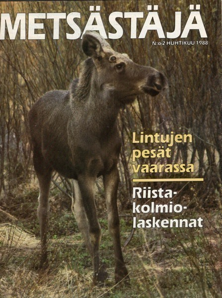 Metsästäjä n:o 2 1988 Metsän ja veden viljaa.