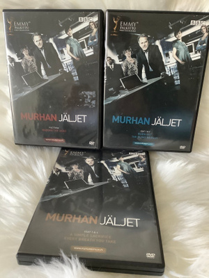 MURHAN JÄLJET (PILOTTIOSA + OSAT 1 & 2,3 & 4)