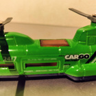 Matchbox Twin Rotor Transport -kuljetushelikopteri - pikkukuva 3