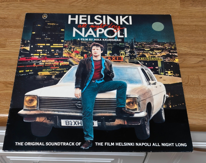 Helsinki Napoli all night long soundtrack LP