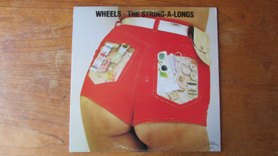 The String-A-Longs – Wheels (persevä cheesecake-vinyyli)