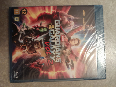 Guardians galaxy bluray,uusi