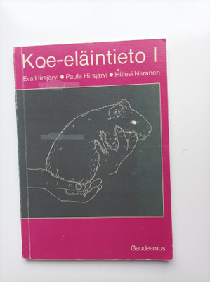 Koe-eläintieto. 1