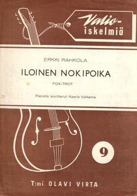 Erkki Rahkola: Iloinen nokipoika