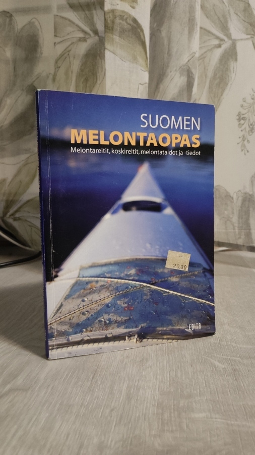 Suomen melontaopas - Melontareitit, koskireitit yms.