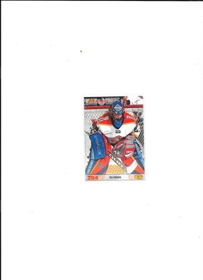 2003-04 CardSet #58 Pasi Häkkinen Jokerit MV