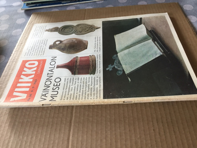 VIIKKOSANOMAT LEHTI 36/1963 HYVÄ