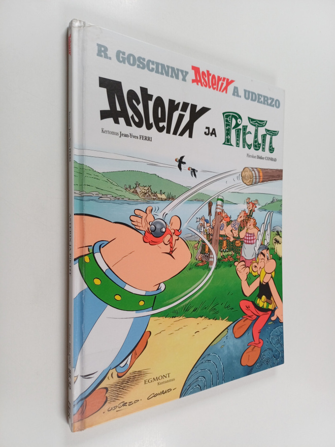 Jean-Yves Ferri : Asterix ja piktit