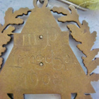 VANHA Palkinto Mitali Suuriruhtinaskunta Vaakuna 1908 UPEA - pikkukuva 4