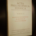 ACTA PHILOSOPHICA FENNICA Vol. 28, Nos. 1-3 ( 1 p. 1976 ) - pikkukuva 1